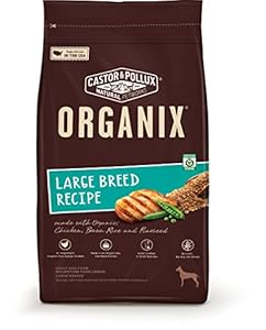 Organix Large Breed Recipe Dry Dog Food, 25-Pound Organix Large Breed Recipe Dry Dog Food, 25-Pound