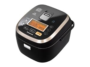 Panasonic Steam IH rice cooker 1.0L SR-SX103-K(Japan Import)