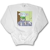 Penguins attempt to go to a seagull party - Adult SweatShirt 2XL