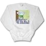 Penguins attempt to go to a seagull party - Adult SweatShirt 2XL