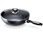 Beka  - 13078284 -  Po�le Wok + couvercle verre 28&hellip de beka
