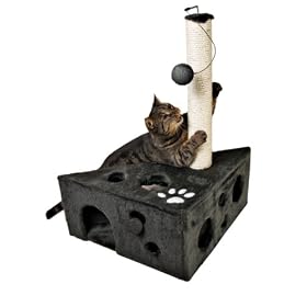 Murcia Cat Scratcher With Toy 68cm