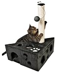 Murcia Cat Scratcher With Toy 68cm