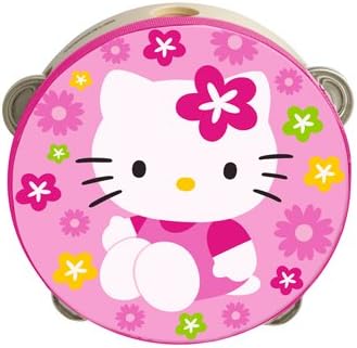 Hello Kitty Tambourine by First Act - HK614