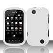 Kyocera Milano C5120 (Sprint) Rubberized Case Cover Protector - White (free ESD Shield Bag)