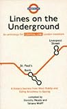 Lines on the underground: an anthology for Central Line travellers