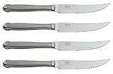 Mikasa Classico Satin Steak Knives, Set of 4