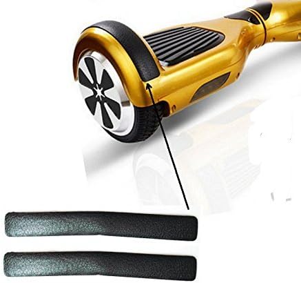 Zhiweikm 2pcs Bumper Strips Replacement for 6.5" Mini Smarta Self Blance Electric Unicycle Scooter