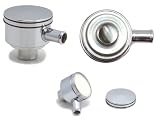 Spectre 42795 Billet Breather with Tube