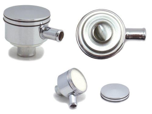 Spectre 42795 Billet Breather with Tube