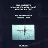 Hindemith - Sonatas for Viola/Piano and Viola Alone / Kashkashian · Levin