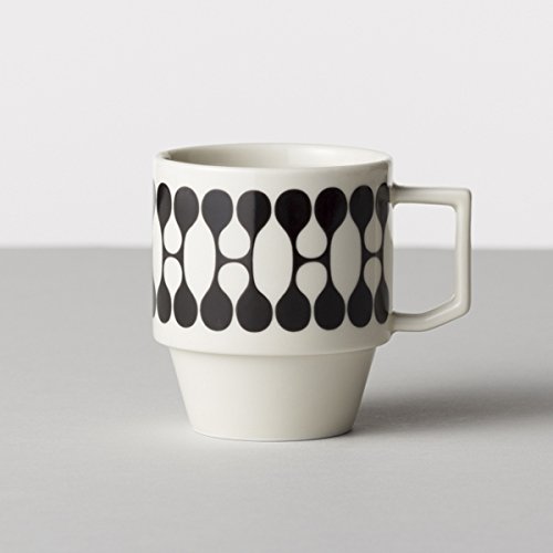 HOUSE INDUSTRIES  HASAMIハウスインダストリーズ  ハサミ H BLOCK MUG WH