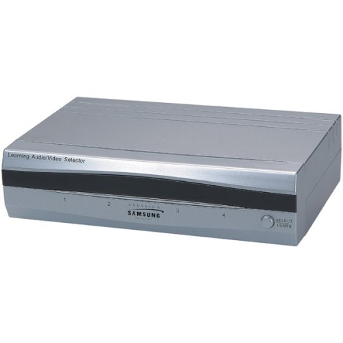 Axession V2303 Ir Learning Remote Controlled Audio, Video, and S-video Selector