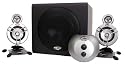 Klipsch GMX A 2.1 Personal Audio System (3 Speakers, Black & Silver)