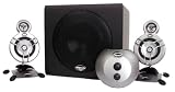 Klipsch GMX A 2.1 Personal Audio System (3 Speakers, Black & Silver)