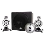 KlipschGMXA2.1PersonalAudioSystem(3Speakers,Black&Silver)