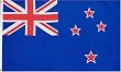 New Zealand National Country Flag - 3x5foot poly
