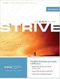 Strive: The Bible for Men (TNIV) (Today's New International Version) 