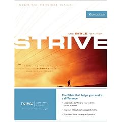 Strive: The Bible for Men (TNIV) (Today's New International Version)