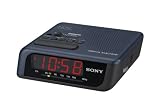 Sony ICF-C201 Clock Radio, Black