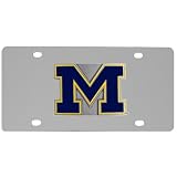 Bergamot Michigan Wolverines License Plate