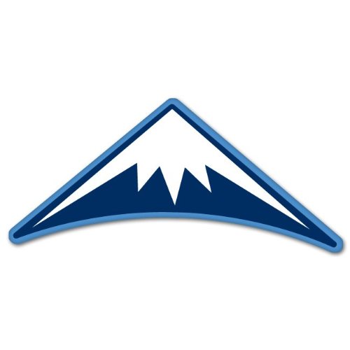 Denver Nuggets NBA Basketball sticker 6