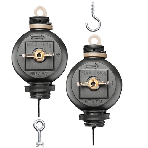 Earth Worth Yo-Yo Reflector Hanger System Hydroponics Kit For Grow Light Kits - Dependable and Affordable!