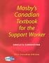 Mosby's Canadian Textbook for the Support Worker