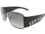 Versace - VERSACE 2079-B 2079B Black 1009/11 Sunglasses