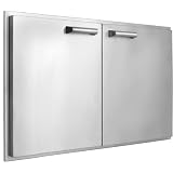 Bbq Guys Sonoma Series 27 Inch Double Access Door