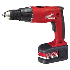 Milwaukee 0523-20 18 Volt 1/2-Inch Hammer/Drill 0-500/1600 RPM, Pistol Grip (tool only)