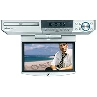 Memorex MVUC821 Under-Cabinet 8-Inch Widescreen LCD TV/DVD with ATSC Digital Tuner