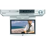 Memorex MVUC821 Under-Cabinet 8-Inch Widescreen LCD TV/DVD with ATSC Digital Tuner