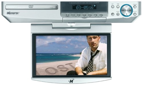 Memorex MVUC821 Under-Cabinet 8-Inch Widescreen LCD TV/DVD with ATSC Digital Tuner