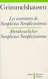 Les Aventures de Simplicius Simplicissimus
