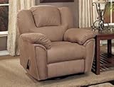 Danson Swivel Rocker- Emerald Home Furnishings U7024-09