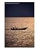 Boat at Dusk, Perak, Malaysia Transportation Photographic Poster Print by John Borthwick, 30x40
