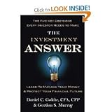 (THE INVESTMENT ANSWER)) by Murray, Gordon(Author)Hardcover{The Investment Answer: Learn to Manage Your Money & Protect Your Financial Future} on 25-Jan-2011