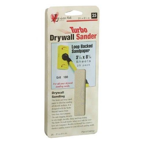 Tools: Dustless Technologies 100 Grit Sandpaper, 25 Pack #54502