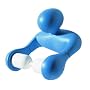 A di Alessi Antonio C Toilet-Roll Holder, Blue, (AGV10 AZ)