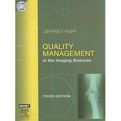Quality Management in the Imaging Sciences