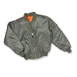 Nylon Flight Jacket