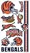 Cincinnati Bengals Temporary Tattoos