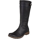 IMAGE OF Teva Women's Montecito Leather Boot,Jet Black,8 M