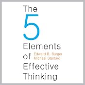 The Five Elements of Effective Thinking | [Edward B. Burger, Michael Starbird]