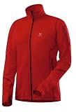 Hagl&ouml;fs Damen Funktionsjacke BUNGY Q, crimson, S, 601473