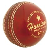 GRAY-NICOLLS Club Hurricane Leather Cricket Ball , SENIOR