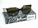 VUARNET PX2000 BLACK CATEYE SUNGLASSES 002