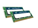 Corsair Apple用PCメモリ CMSA16GX3M2A1333C9 S.O.DIMM DDR3-1333 CL9 16GB(8GBx2枚組)KIT for Mac