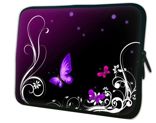 DESIGN NOUVEAU 12″ pouces sacoche d’ordinateur portable pour Asus Eee PC 1201N, MSI Wind U200 U210, à l’épreuve de l’humidité